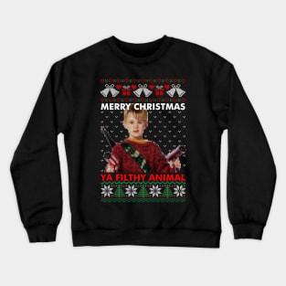 Merry Christmas Ugly Sweater Crewneck Sweatshirt